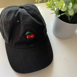 Cherry John Galt cap
